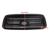 Calandre Pare-Chocs Noir Mat Toyota Tundra 2006-2009 - vue arrière - Becquet Voiture