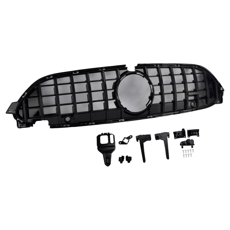 Calandre Pare-Chocs Noire Mercedes Classe CLE W236 C236 2024-2026 - en situation - Becquet Voiture