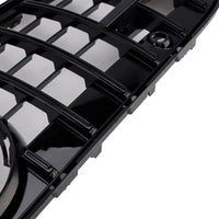 Calandre Pare-Chocs Noire Mercedes Classe CLE W236 C236 2024-2026 - installé sur véhicule - Becquet Voiture