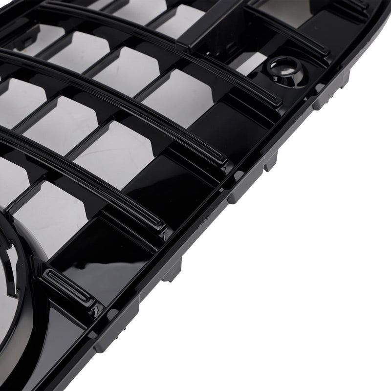 Calandre Pare-Chocs Noire Mercedes Classe CLE W236 C236 2024-2026 - installé sur véhicule - Becquet Voiture
