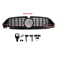 Calandre Pare-Chocs Noire Mercedes Classe CLE W236 C236 2024-2026 - vue arrière - Becquet Voiture