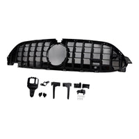 Calandre Pare-Chocs Noire Mercedes Classe CLE W236 C236 2024-2026 - vue de face 2 - Becquet Voiture
