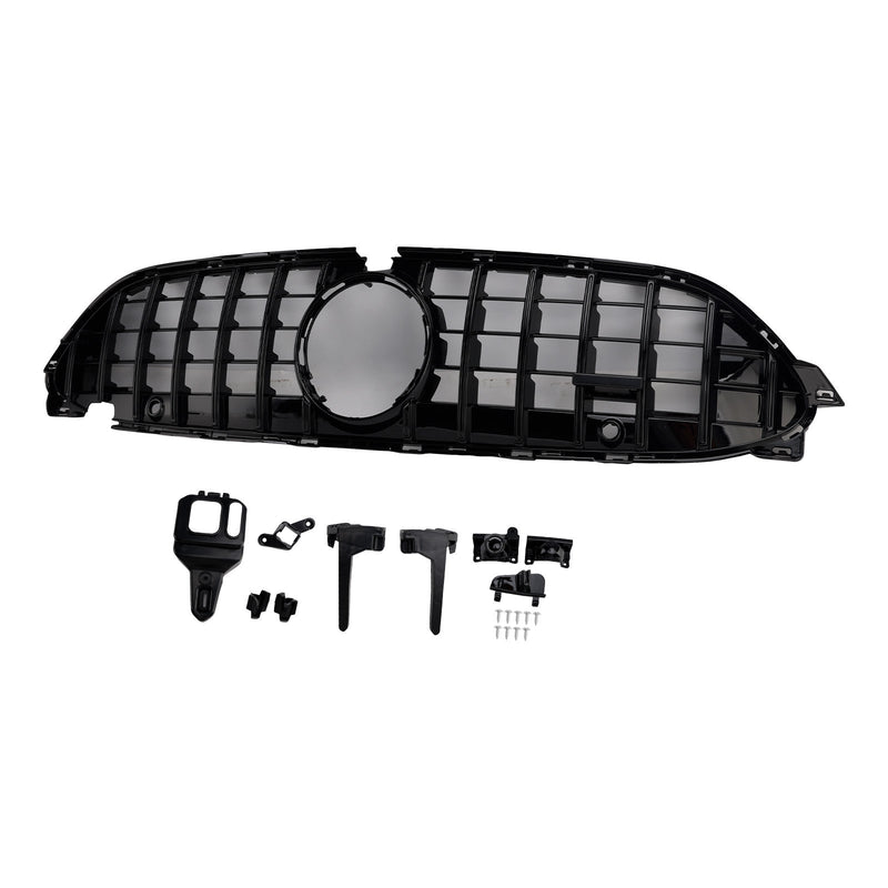 Calandre Pare-Chocs Noire Mercedes Classe CLE W236 C236 2024-2026 - vue de face 2 - Becquet Voiture