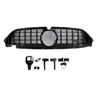Calandre Pare-Chocs Noire Mercedes Classe CLE W236 C236 2024-2026 - vue de face - Becquet Voiture