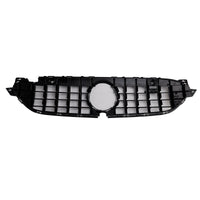 Calandre Pare-Chocs Noire Mercedes Classe CLE W236 C236 2024-2026 - vue de trois-quarts - Becquet Voiture