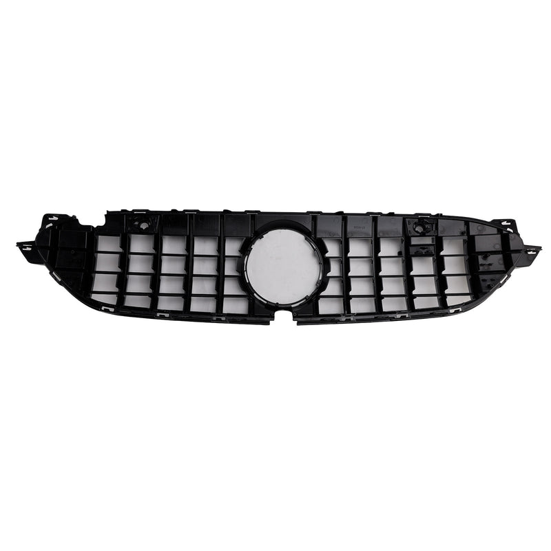 Calandre Pare-Chocs Noire Mercedes Classe CLE W236 C236 2024-2026 - vue de trois-quarts - Becquet Voiture