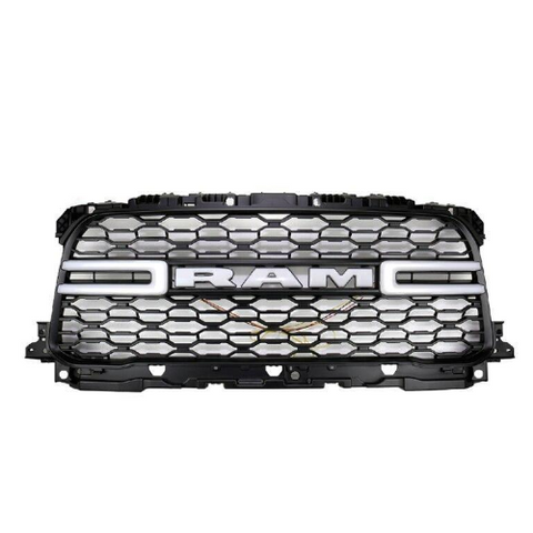 Calandre Performance Dodge Ram 2500 2019-2021 - vue de face - Becquet Voiture