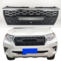Calandre Performance Noir Toyota Land Cruiser Prado 2018-2019 - vue de profil - Becquet Voiture