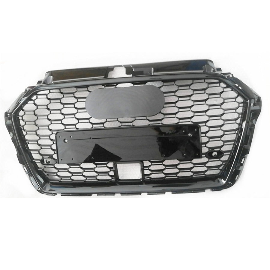 Calandre Performance Noire Audi S3 8V 2017-2019 - vue de face - Becquet Voiture