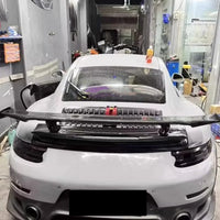 Calandre Porsche 911 991.1 Style 992 - installé sur véhicule - Becquet Voiture