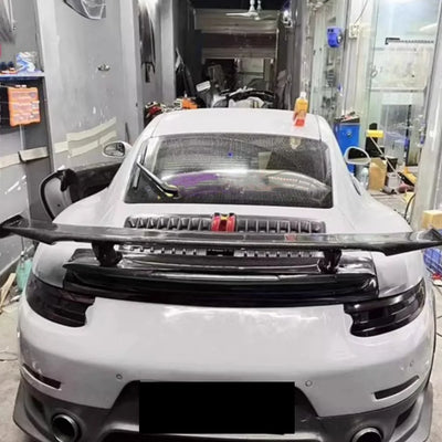 Calandre Porsche 911 991.1 Style 992 - installé sur véhicule - Becquet Voiture