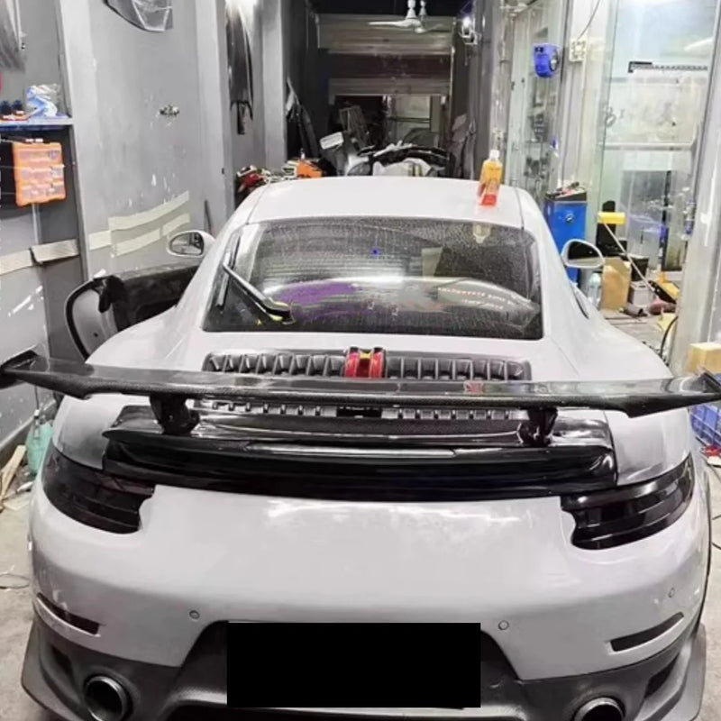 Calandre Porsche 911 991.1 Style 992 - installé sur véhicule - Becquet Voiture