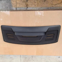Calandre Porsche 991.1 GT3 - détail du montage - Becquet Voiture