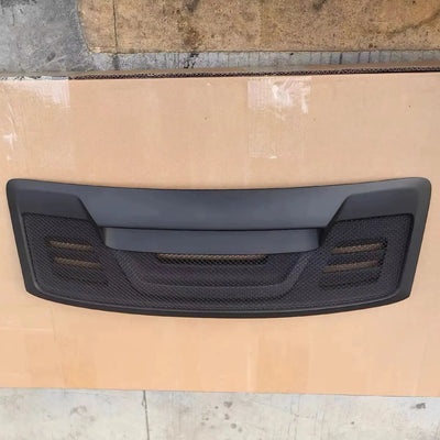 Calandre Porsche 991.1 GT3 - détail du montage - Becquet Voiture