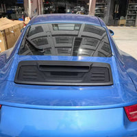Calandre Porsche 991.1 GT3 - vue arrière - Becquet Voiture