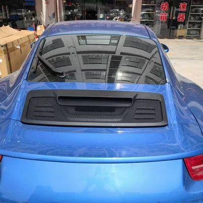 Calandre Porsche 991.1 GT3 - vue arrière - Becquet Voiture