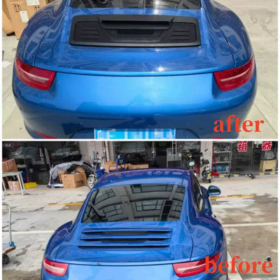 Calandre Porsche 991.1 GT3 - vue de profil - Becquet Voiture