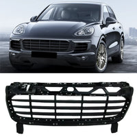 Calandre Porsche Cayenne 2015-2017 - détail du montage - Becquet Voiture