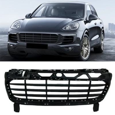 Calandre Porsche Cayenne 2015-2017 - détail du montage - Becquet Voiture
