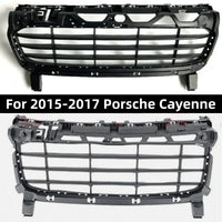 Calandre Porsche Cayenne 2015-2017 - packshot studio - Becquet Voiture