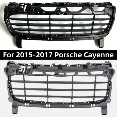 Calandre Porsche Cayenne 2015-2017 - packshot studio - Becquet Voiture