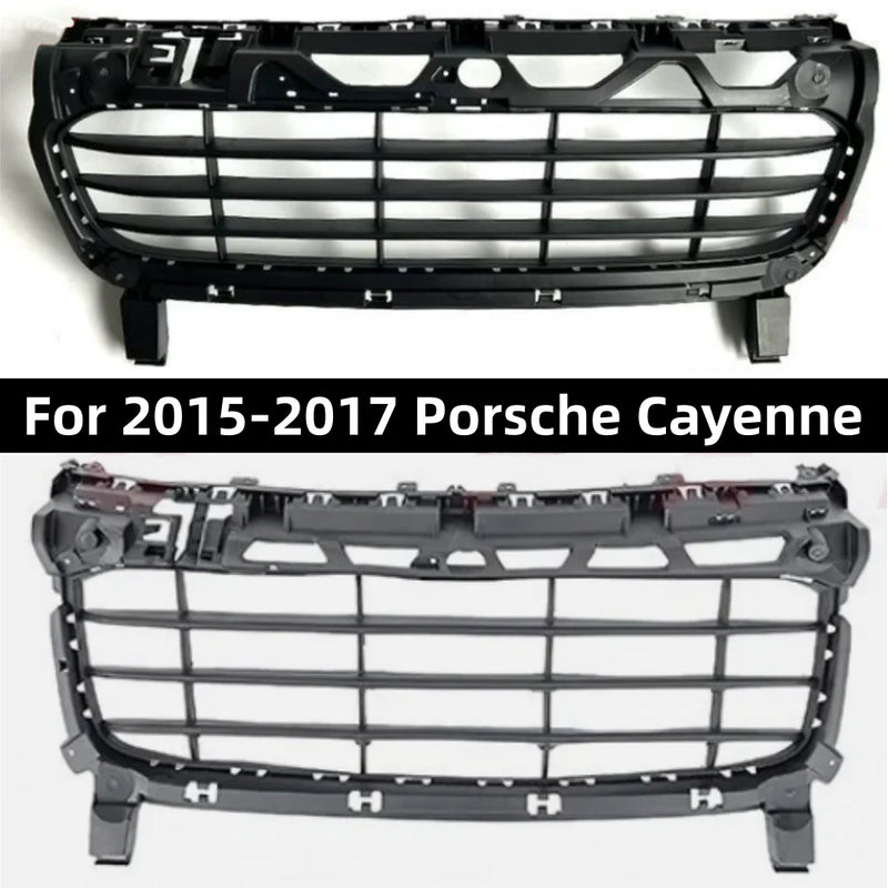 Calandre Porsche Cayenne 2015-2017 - packshot studio - Becquet Voiture