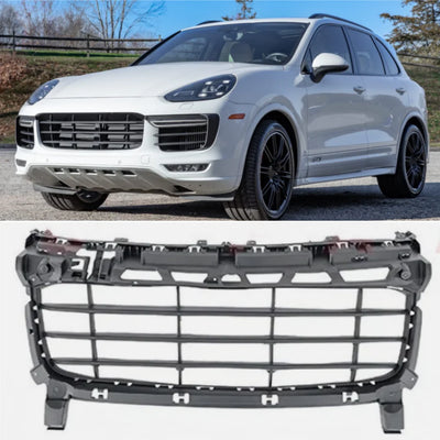 Calandre Porsche Cayenne 2015-2017 - vue rapprochée - Becquet Voiture