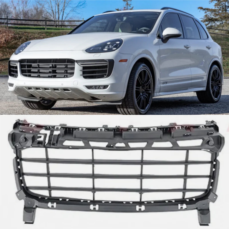 Calandre Porsche Cayenne 2015-2017 - vue rapprochée - Becquet Voiture