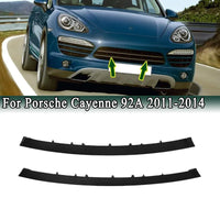 Calandre Porsche Cayenne 92A 2011-2014 - vue de face - Becquet Voiture
