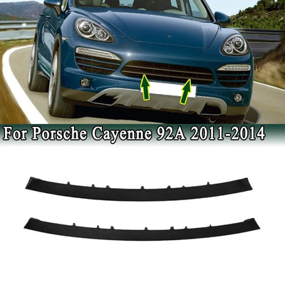 Calandre Porsche Cayenne 92A 2011-2014 - vue de face - Becquet Voiture