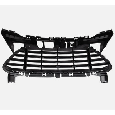 Calandre Porsche Cayenne Turbo 2011-2014 - vue arrière - Becquet Voiture