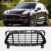 Calandre Porsche Cayenne Turbo 2011-2014 - vue de face - Becquet Voiture