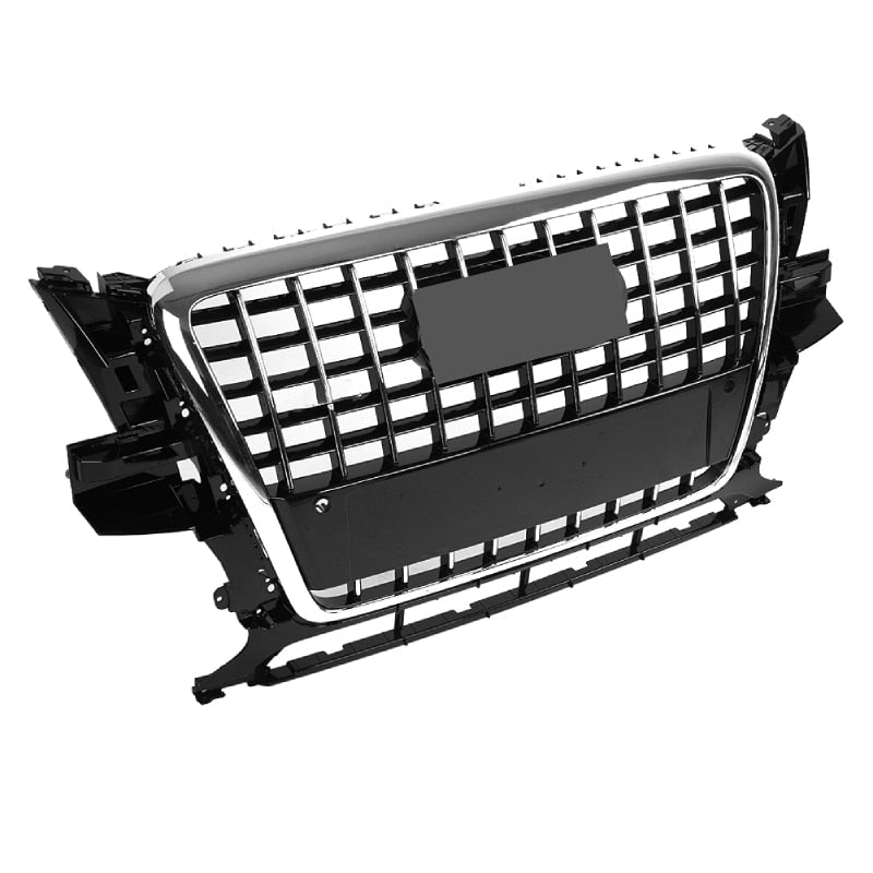 Calandre Premium Audi Q5 2009-2012 Bicolore - vue de face - Becquet Voiture