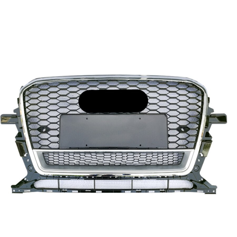 Calandre Premium Audi Q5 8R Bicolore 2013-2017 - vue de face - Becquet Voiture