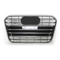 Calandre Premium Chrome Audi S6 C7 2012-2015 - vue de face - Becquet Voiture