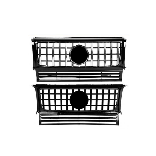 Calandre Premium Chrome Mercedes Classe G W463 2013-2019 - vue de face - Becquet Voiture