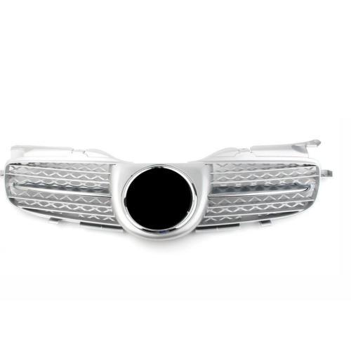Calandre Premium Chrome Mercedes SLK R170 1998-2004 - vue de face - Becquet Voiture