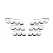 Calandre Premium Clio 5 2020 Chrome