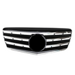 Calandre Premium Mercedes Classe E W211 Noir Chrome 2007-2009