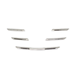 Calandre Premium pour Renault Megane 4 2016-2020 Chrome