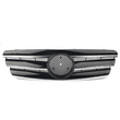 Calandre Premium S Mercedes Classe C W203 Noir Chrome