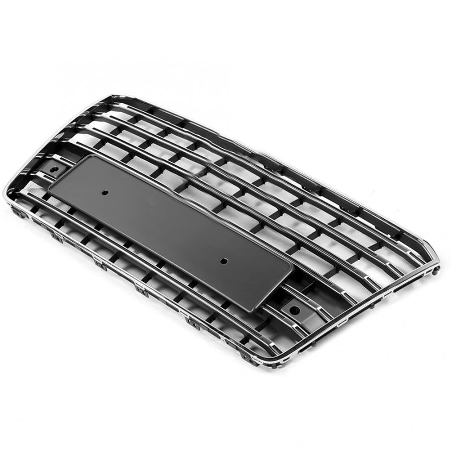 Calandre Racing Audi A8 2015-2018 Noir - vue de face - Becquet Voiture