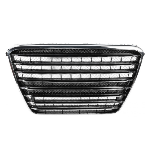 Calandre Racing Audi A8 Noir 2011-2014 - vue de face - Becquet Voiture