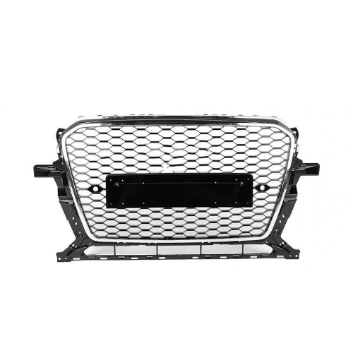 Calandre Racing Bicolore Audi Q5 8R 2013-2017 - vue de face - Becquet Voiture