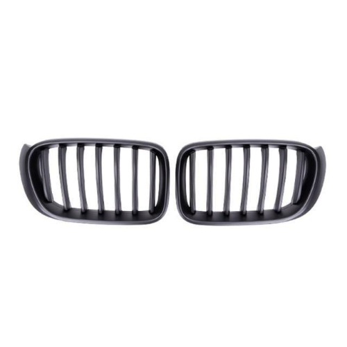 BMW X3 F25 Racing-Kühlergrill Schwarz Matt 2014-2017 - Rückansicht - Becquet Voiture