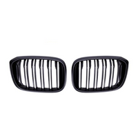 Calandre Racing BMW X4 G02 Noir - vue arrière - Becquet Voiture