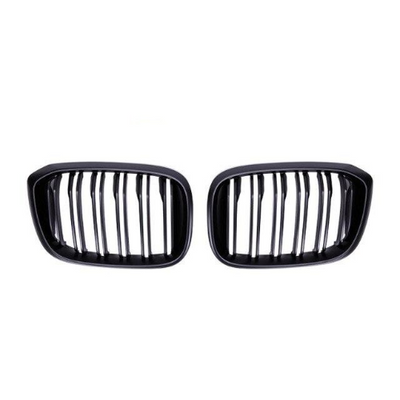 Calandre Racing BMW X4 G02 Noir - vue arrière - Becquet Voiture