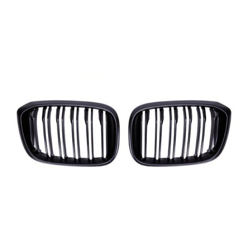 Calandre Racing BMW X4 G02 Noir - vue arrière - Becquet Voiture
