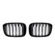 Calandre Racing BMW X4 G02 Noir