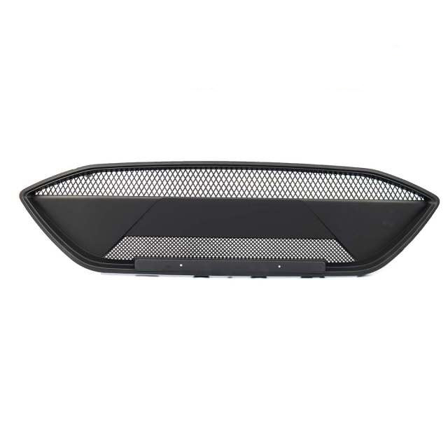 Calandre Racing Ford Focus MK4 ST Noir Mat - vue arrière - Becquet Voiture